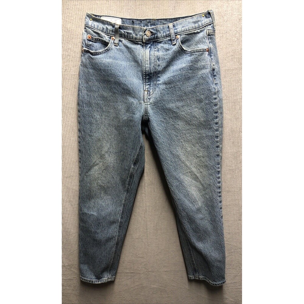 Gap Mom Jean High Rise 30/10R  Distressed Y2K